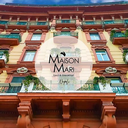 B&B Maison Mari ナポリ エクステリア 写真