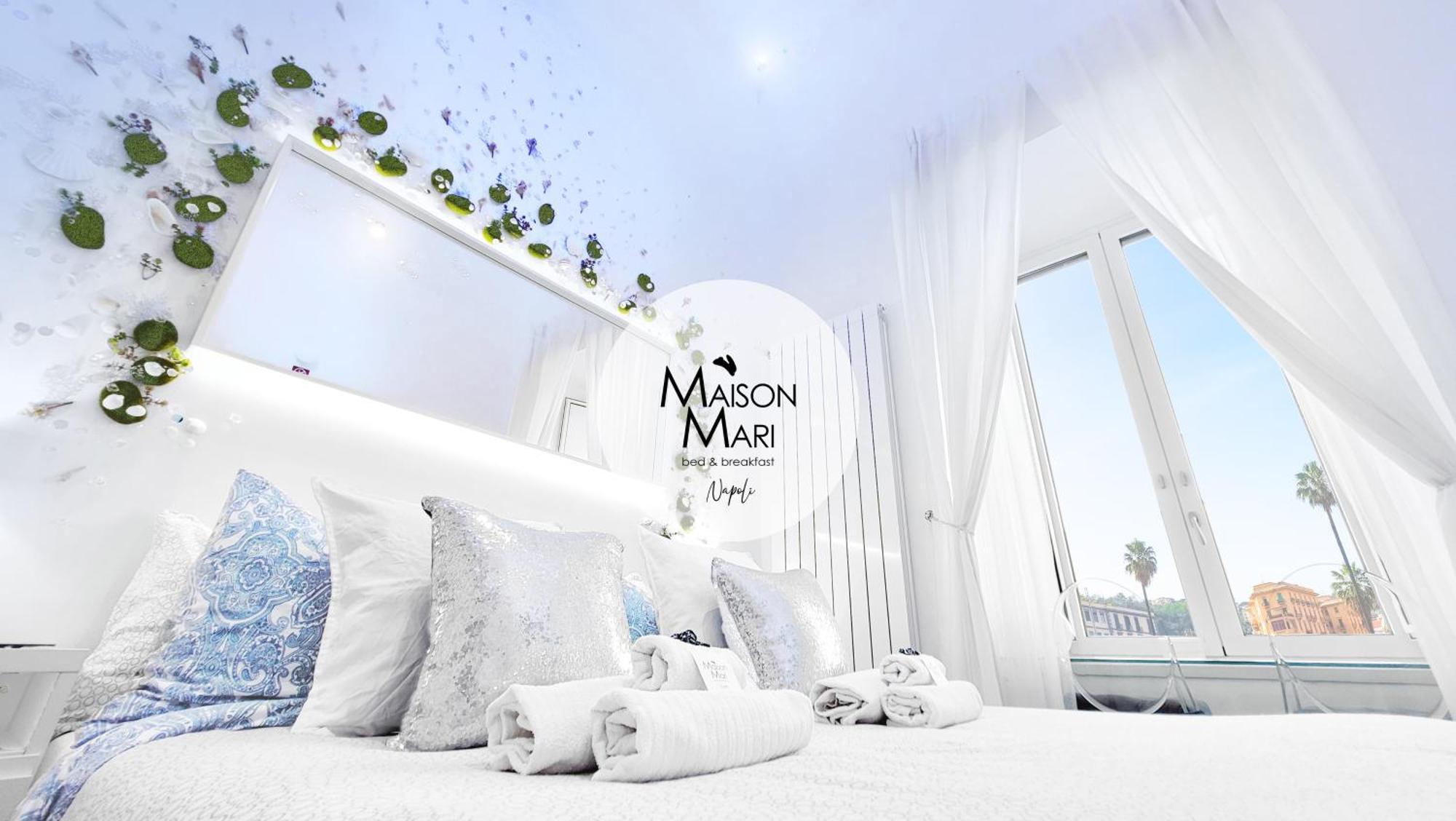 B&B Maison Mari ナポリ 部屋 写真