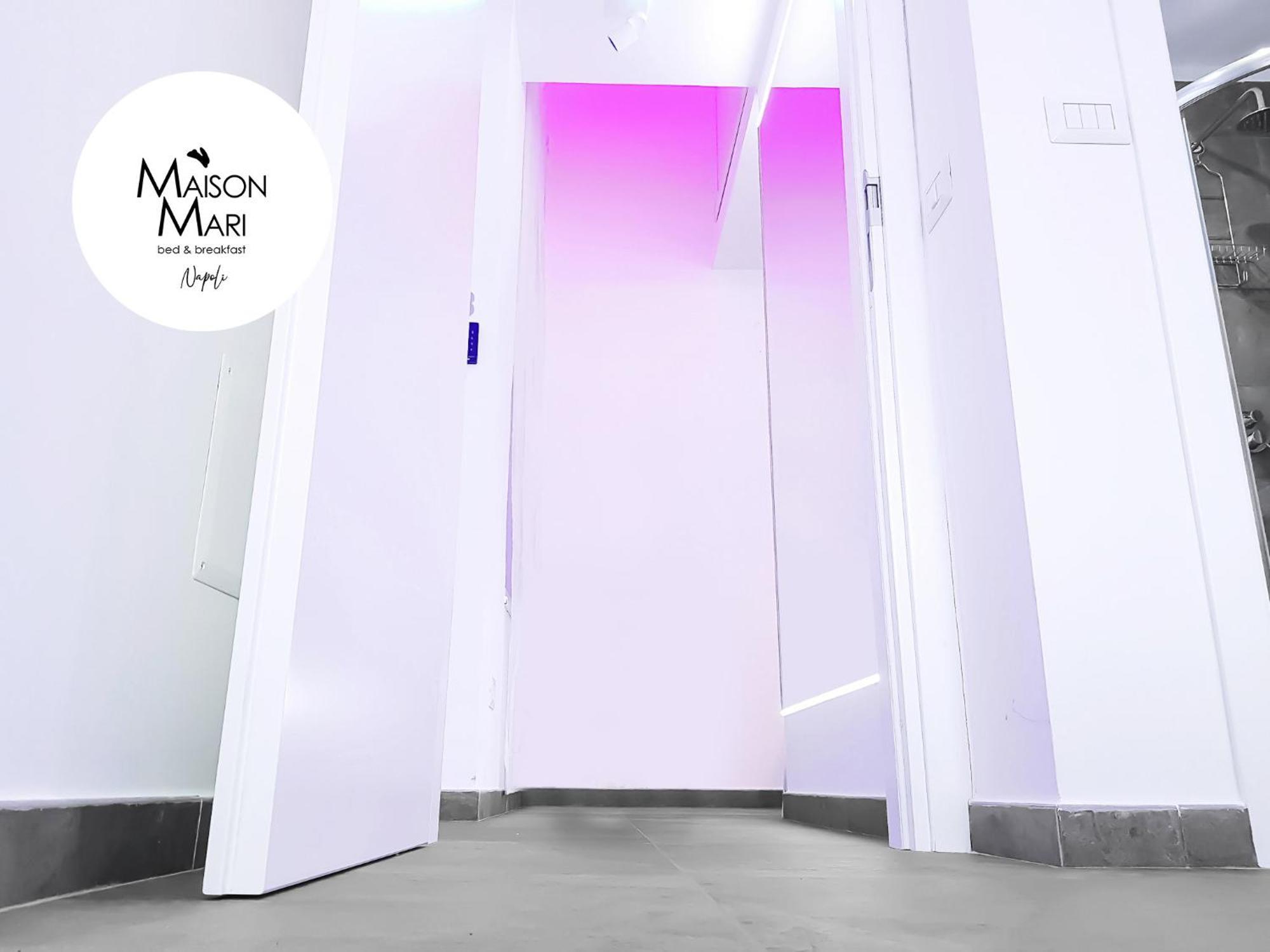 B&B Maison Mari ナポリ エクステリア 写真
