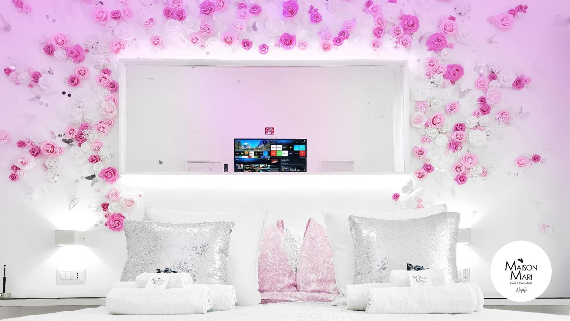 B&B Maison Mari ナポリ エクステリア 写真