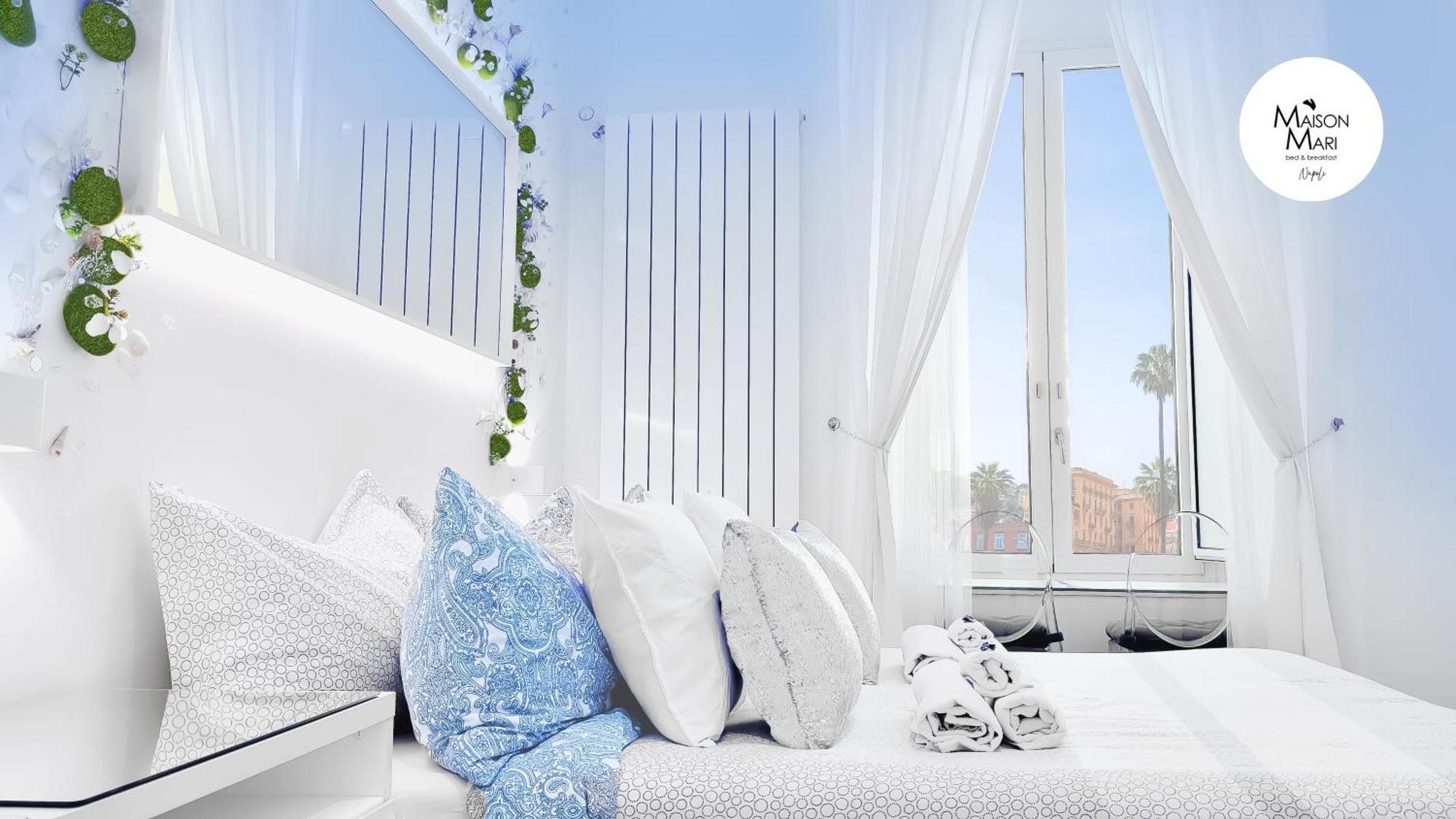 B&B Maison Mari ナポリ エクステリア 写真