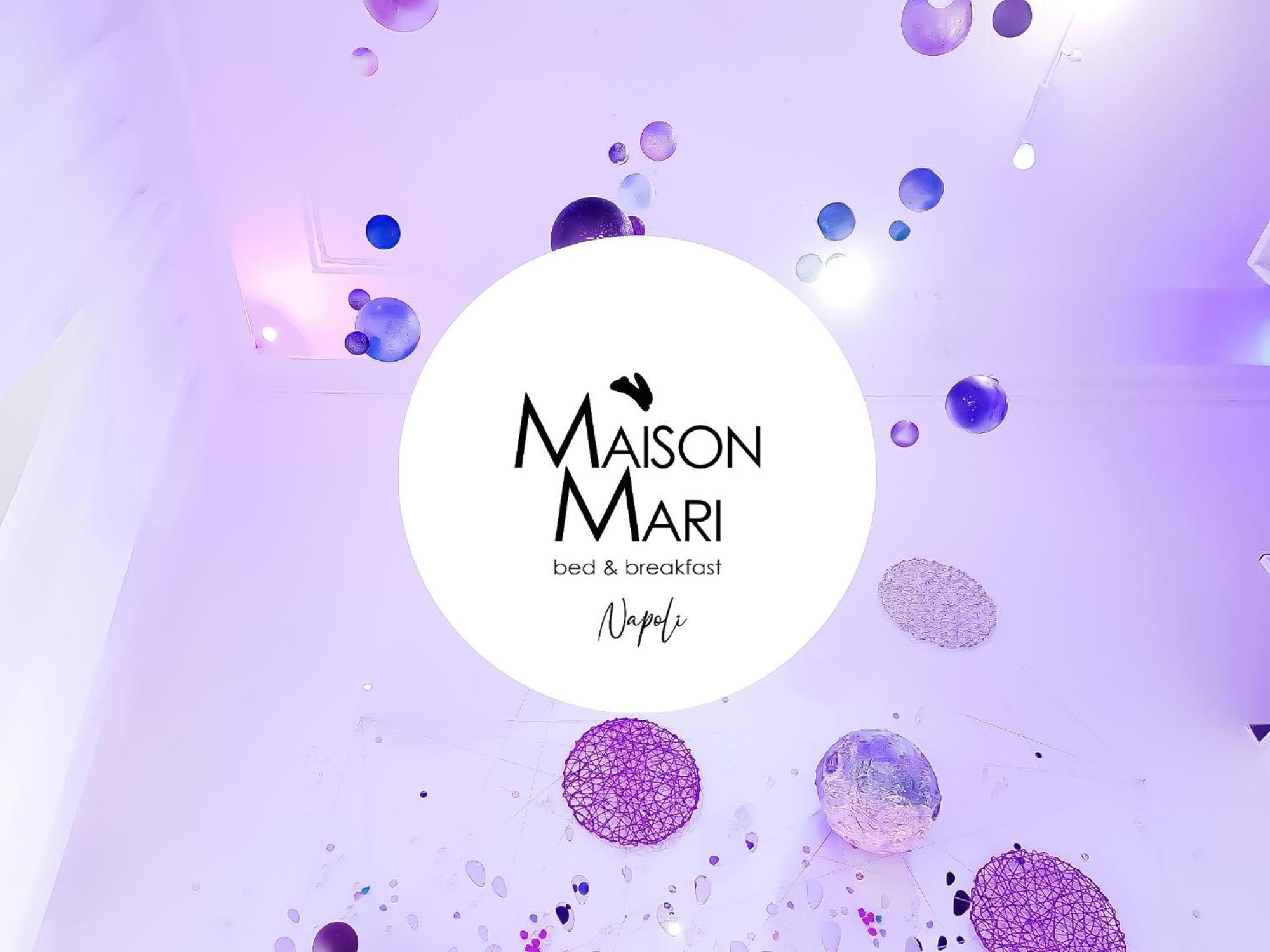 B&B Maison Mari ナポリ エクステリア 写真