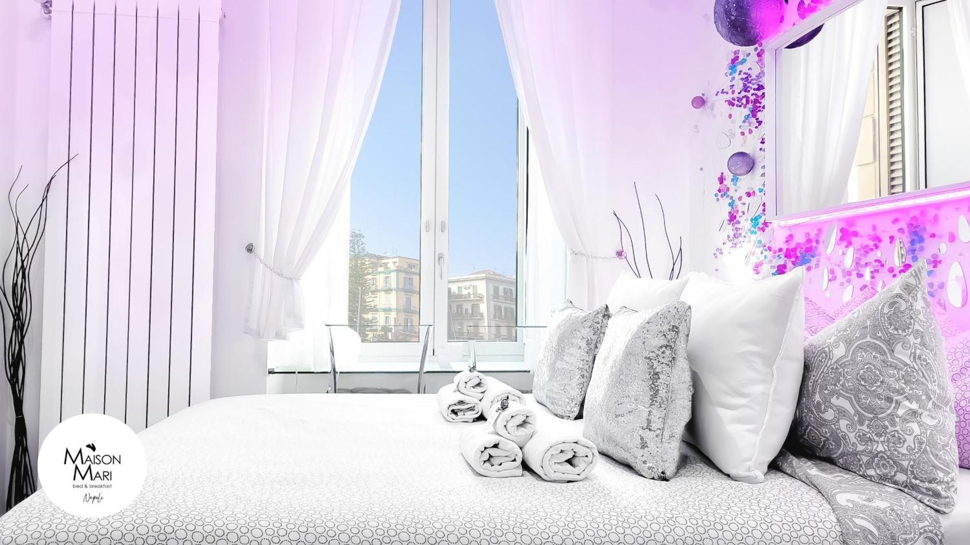 B&B Maison Mari ナポリ エクステリア 写真