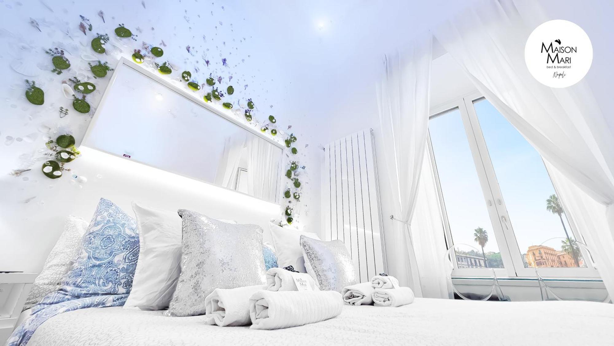 B&B Maison Mari ナポリ エクステリア 写真