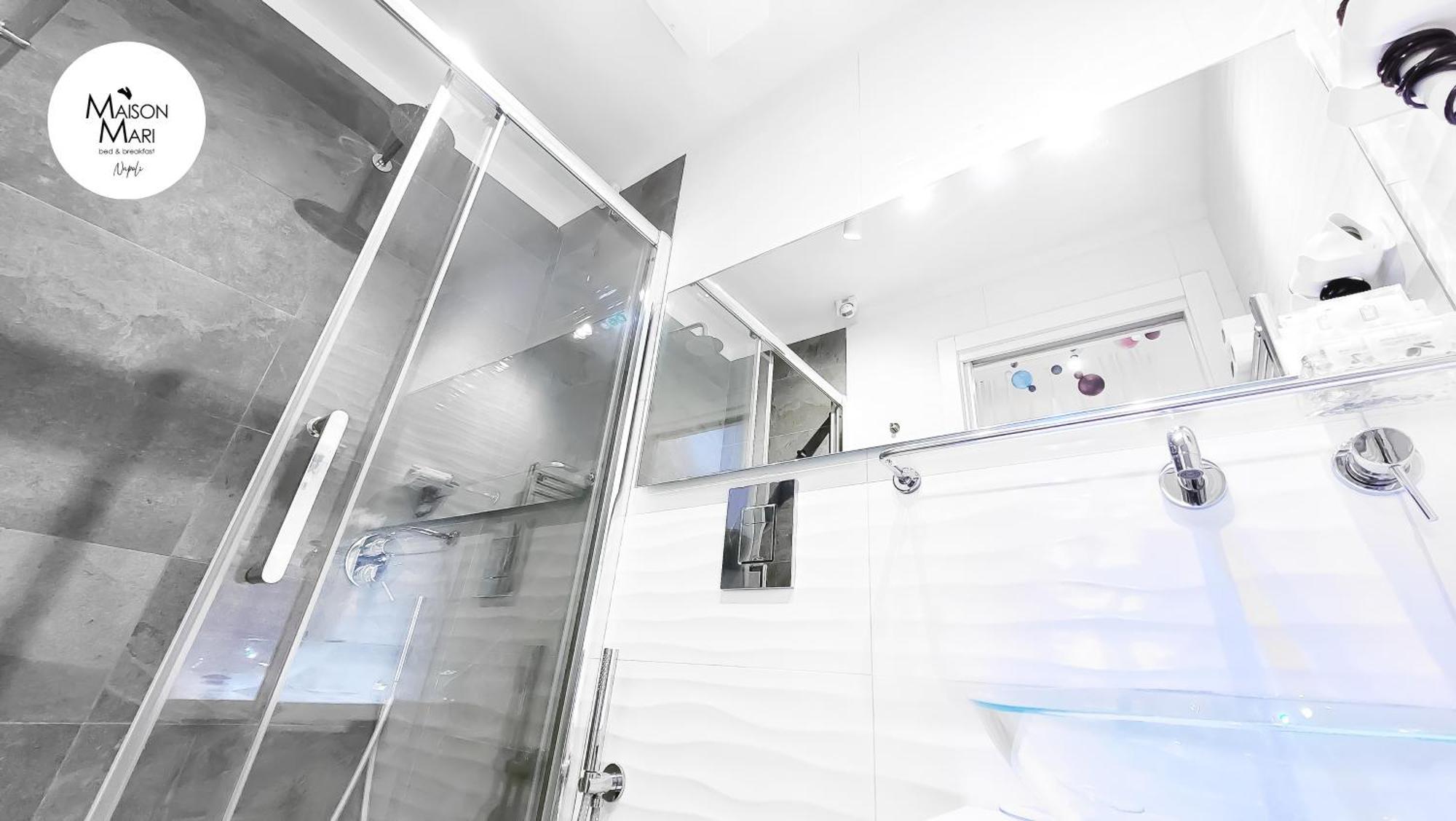 B&B Maison Mari ナポリ エクステリア 写真