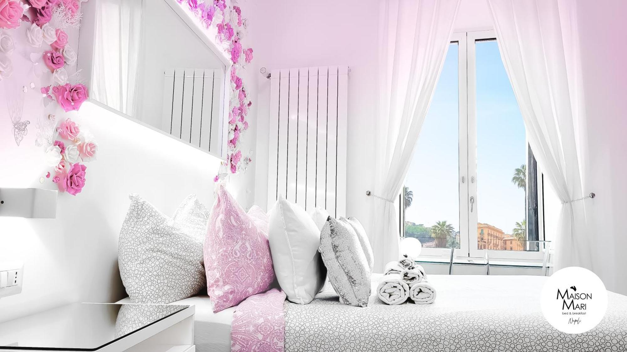 B&B Maison Mari ナポリ エクステリア 写真