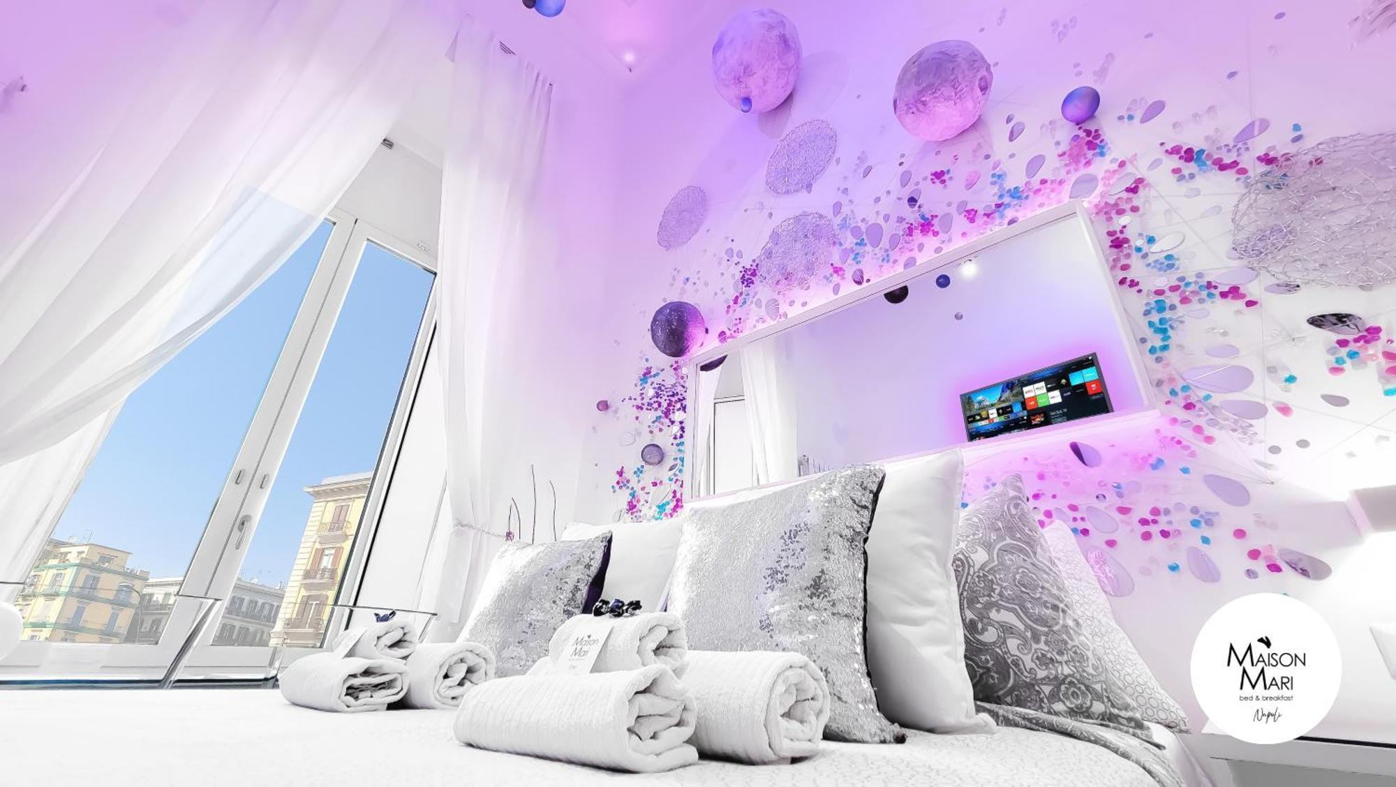 B&B Maison Mari ナポリ エクステリア 写真