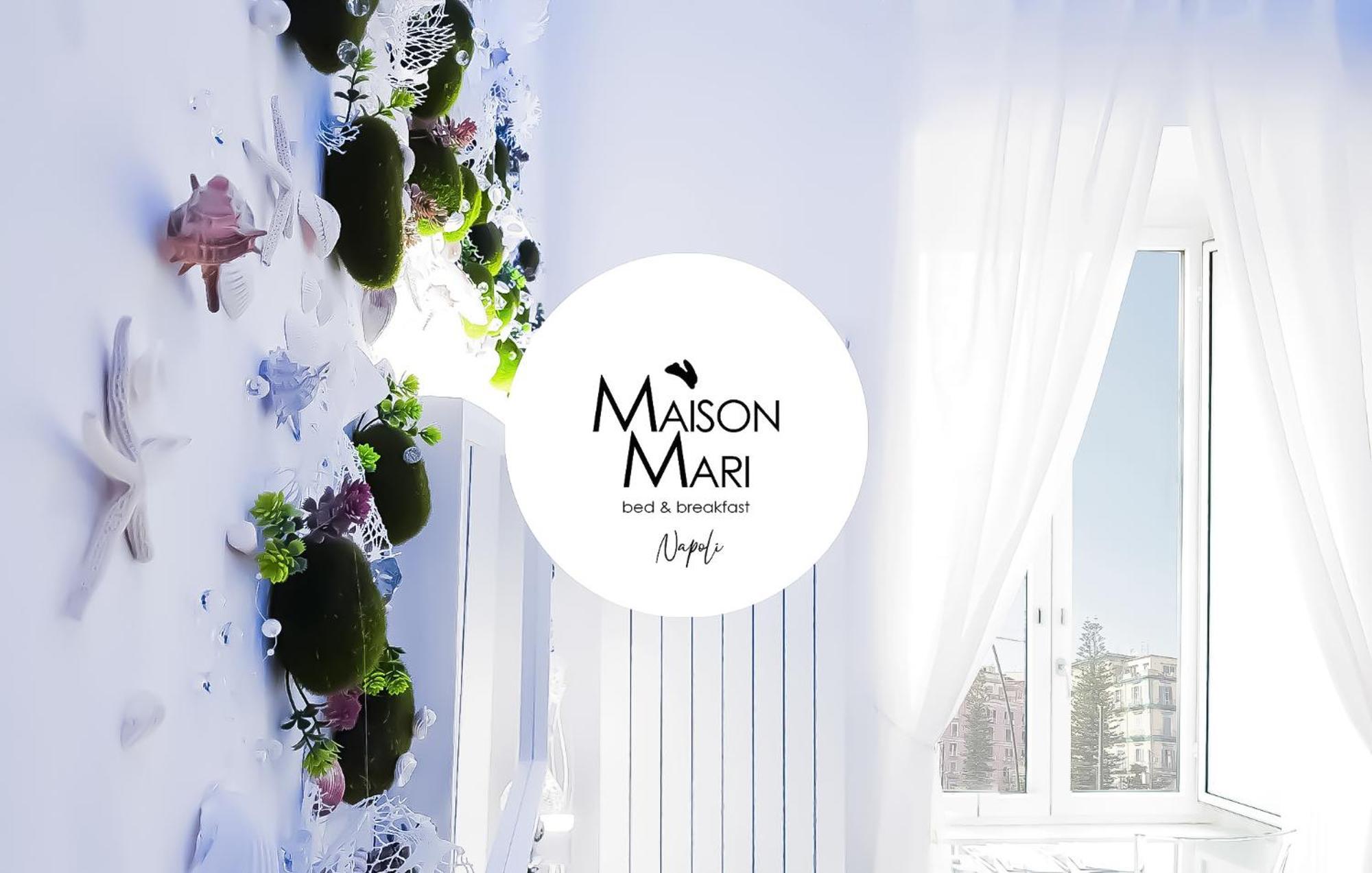B&B Maison Mari ナポリ エクステリア 写真