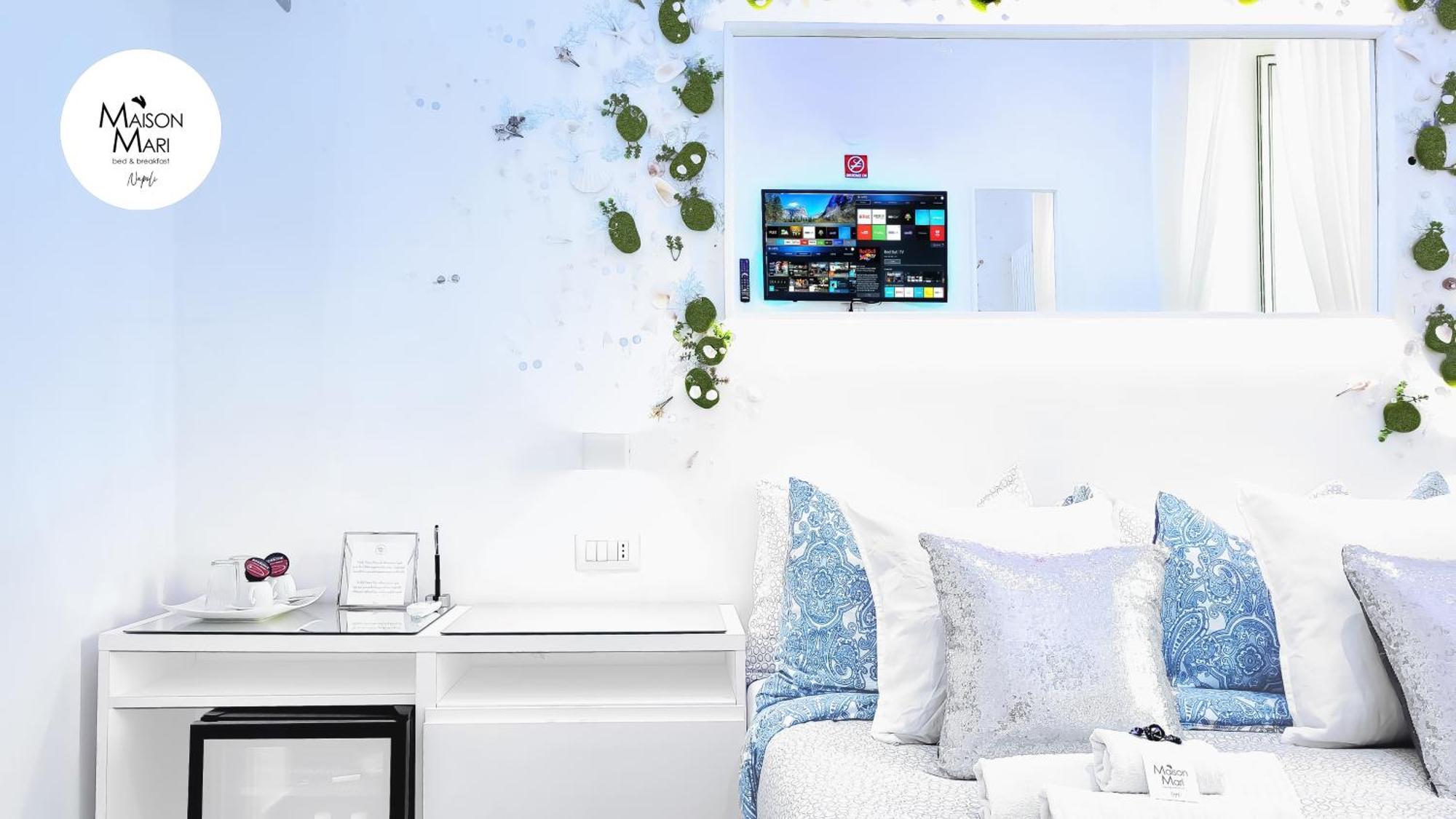 B&B Maison Mari ナポリ エクステリア 写真