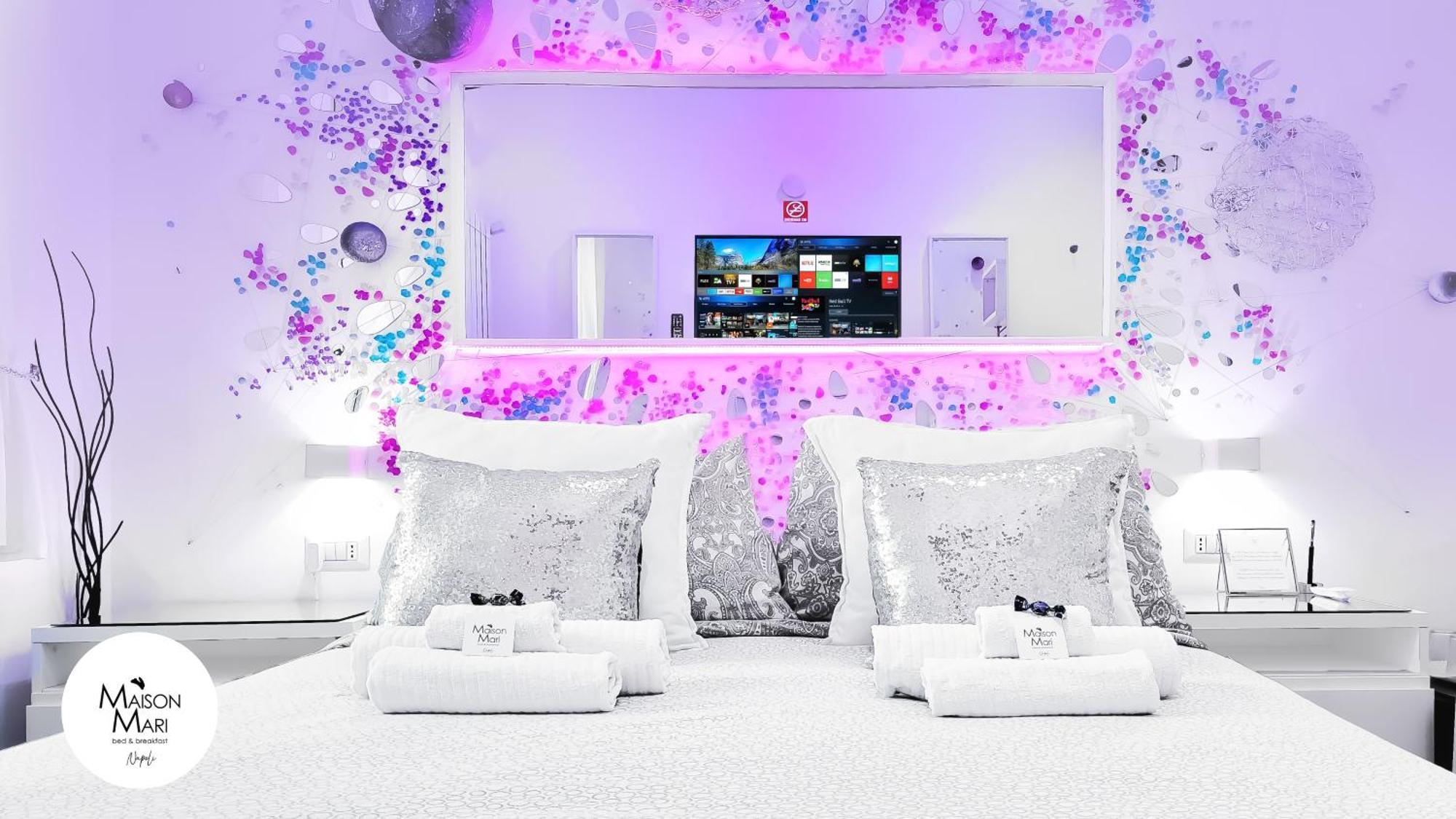 B&B Maison Mari ナポリ エクステリア 写真
