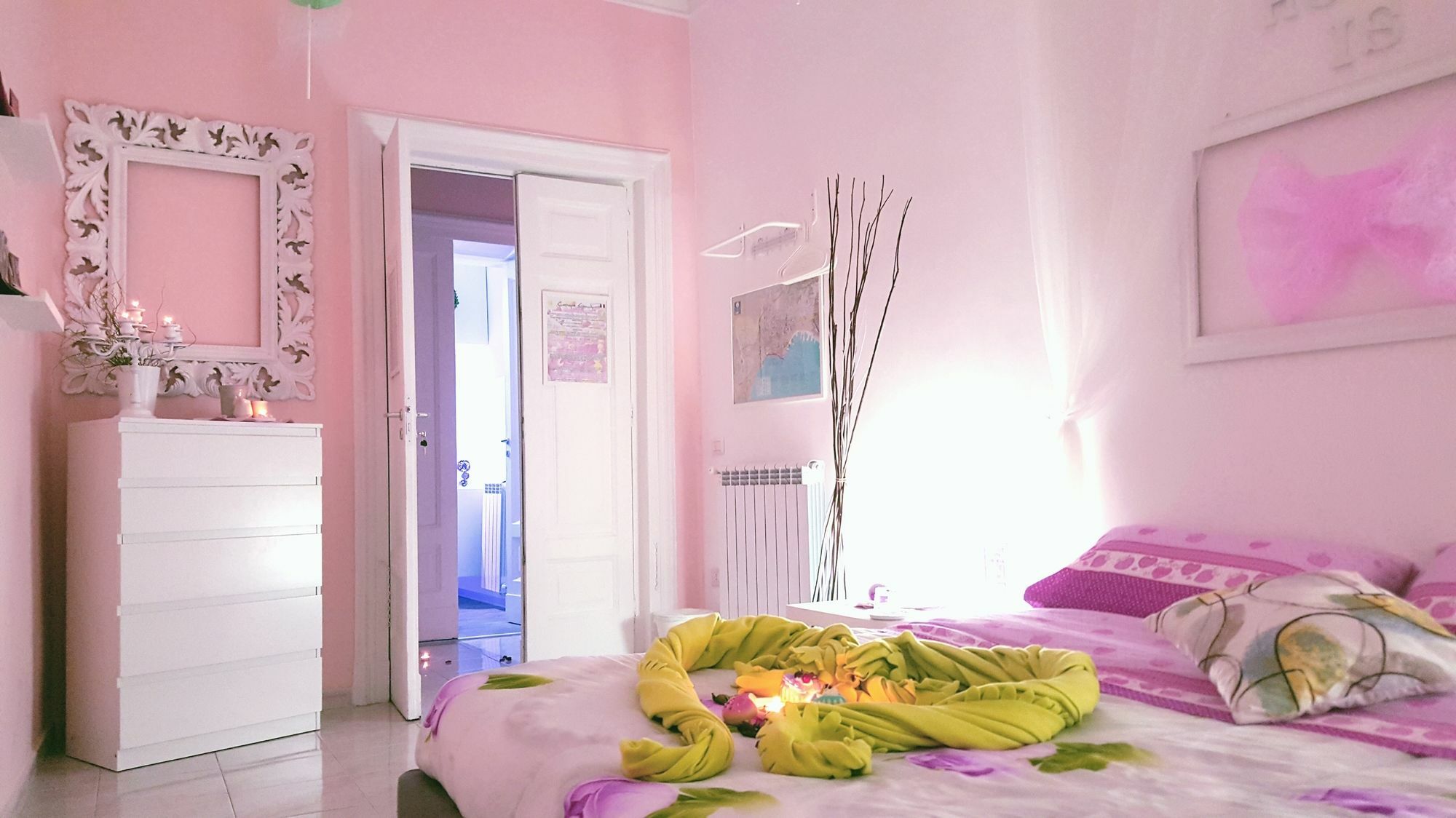 B&B Maison Mari ナポリ エクステリア 写真