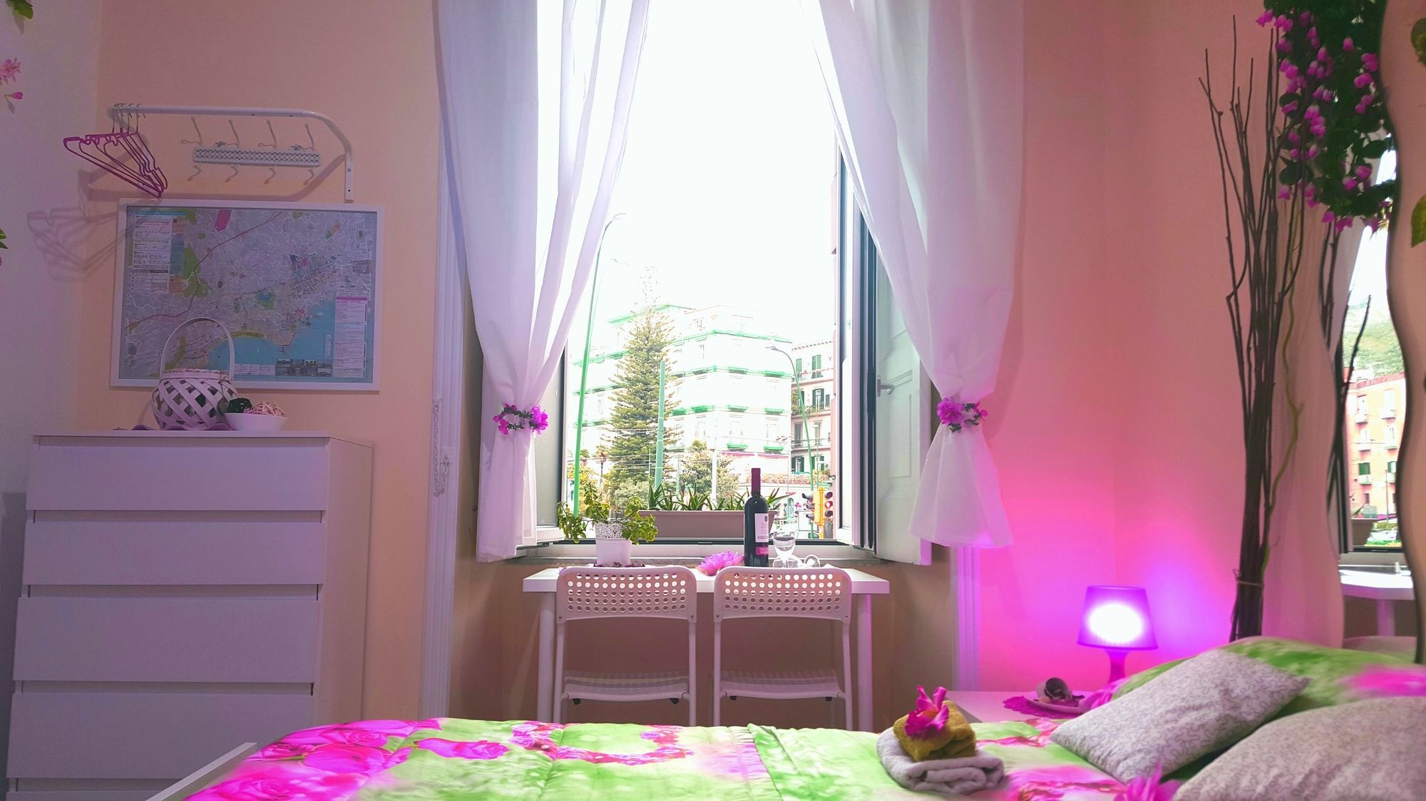 B&B Maison Mari ナポリ エクステリア 写真